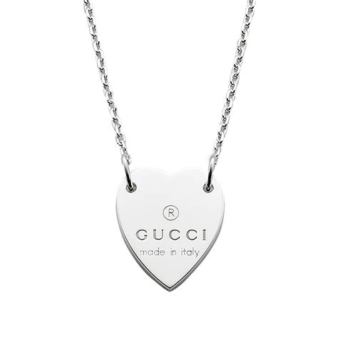 gucci heart necklace gold|Gucci inspired choker necklace.